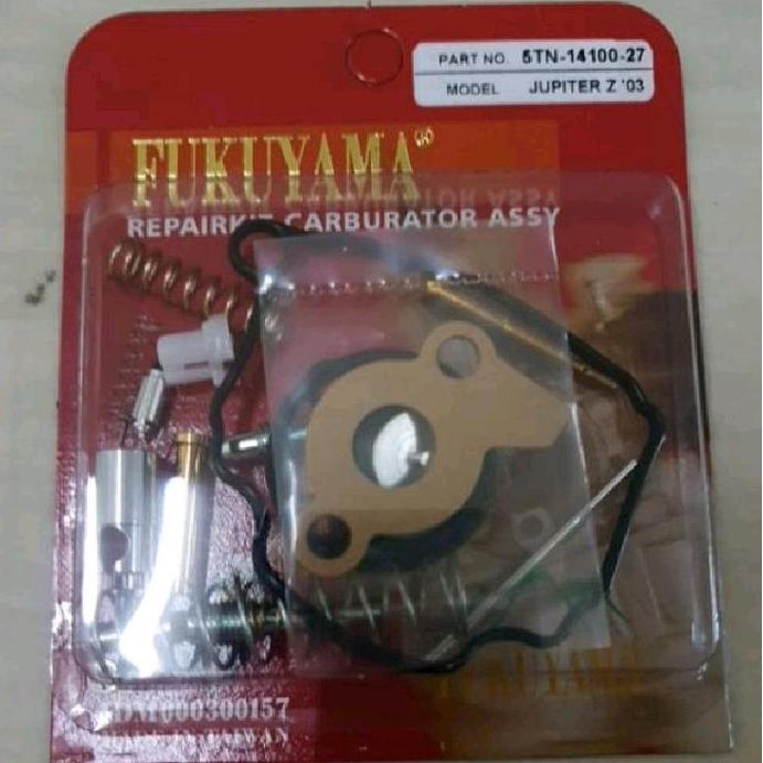 Repair Kit Carburator Jupiter Z '03 Fukuyama Harga Khusus