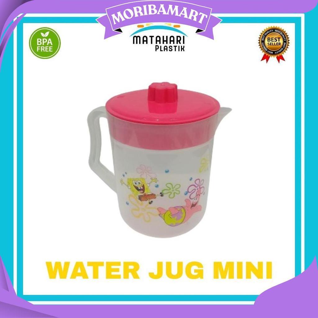 Water Jug/Cerek Plastik/Teko Plastik/Cerek Mini/Cerek Sedang/Cerek Jumbo Promo