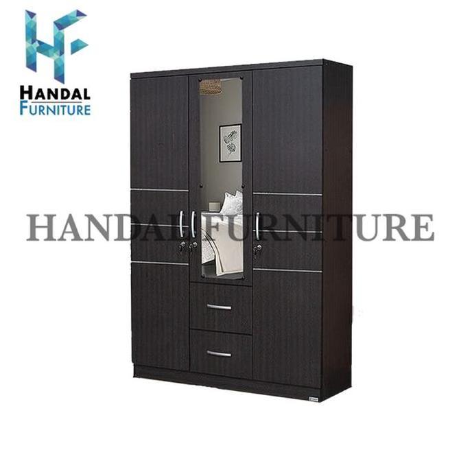 Termurah Paket Kamar Tidur 3in1 Hemat Set Elite Serenity Superstar + Lemari 3Pt + Meja Rias Walnut (