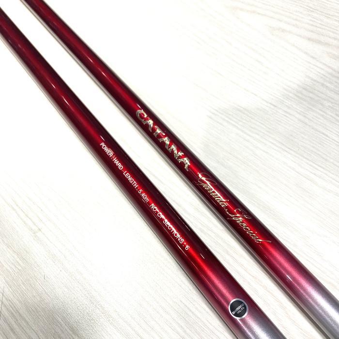 Joran Tegek Shimano Terbaru Catana Garuda Special 450 540