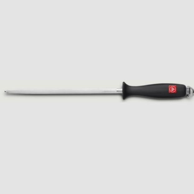 Wusthof Sharpening Steel Tromso Stick 23cm Asahan Pisau Stainless 4463 (TERBAIK) (TERBARU) (TERMURAH
