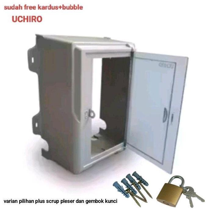 Promo Box Tutup Meteran Listrik Box Kwh Meter Listrik - Box Kwh  Meter Token Kotak Pln Penutup Praba