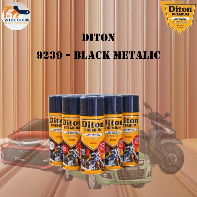 Colorbit- Cat Diton Premium//9239 Black Metalic