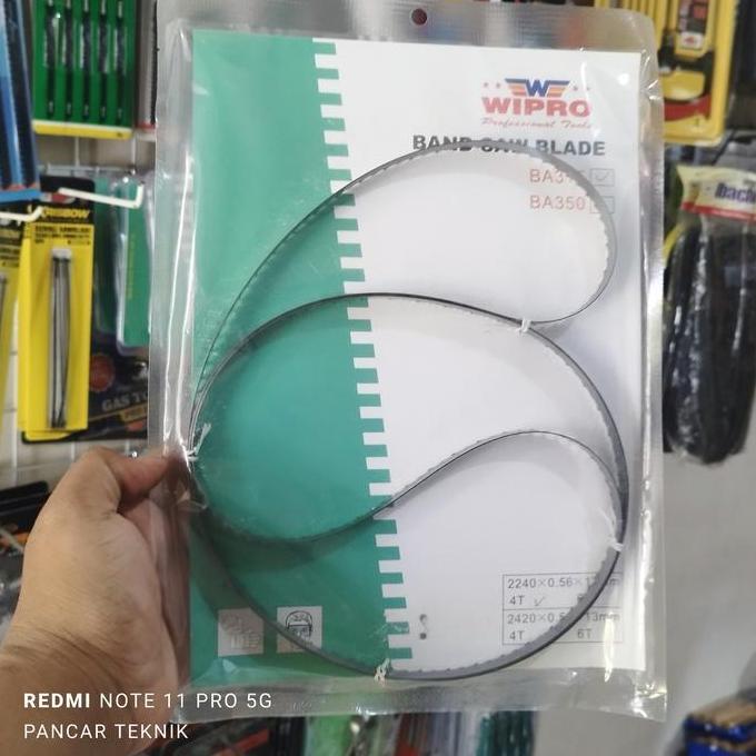 best produk] WIPRO MATA GERGAJI BANDSAW JDD315 MATA BAND SAW 12" MATA GERGAJI PITA