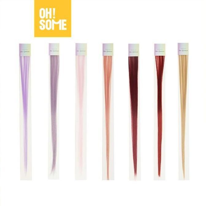 Ohsome Dylee & Lylee Hair Extension Clip On Rambut Palsu Highlight Ombre 1