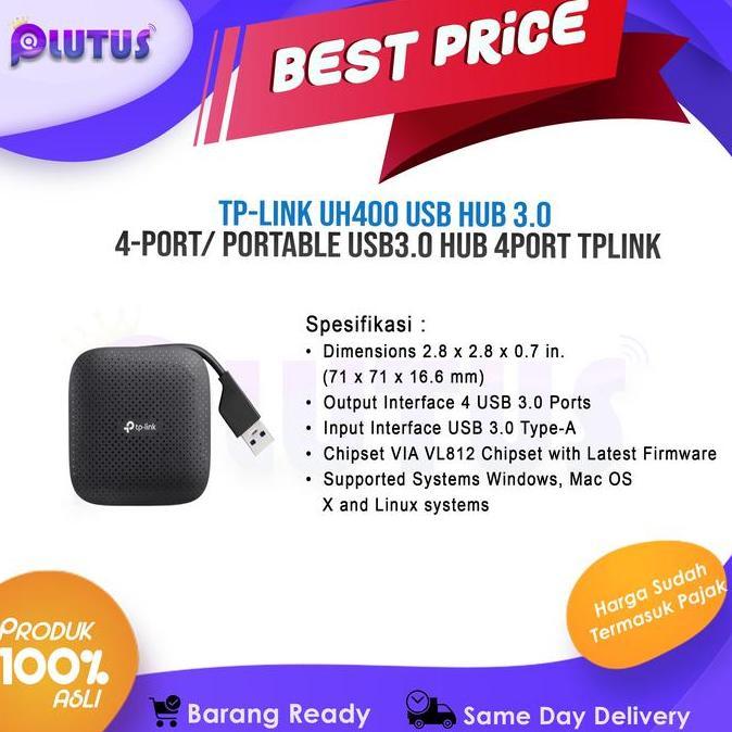 TP-LINK UH400 Portable USB HUB 4 Port TPLINK