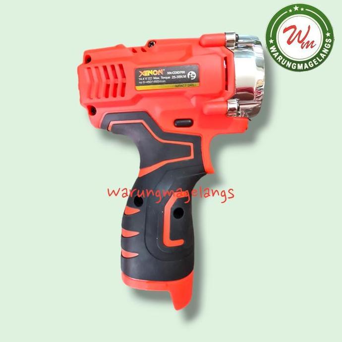 Body mesin bor cordless xenon cdid700 housing bodi case cdid 700 ori