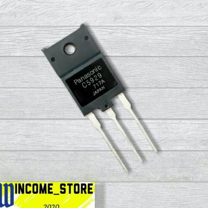 Terbaru (1) Transistor C 5929 Panasonic/C5929 iwame3 Segera Beli