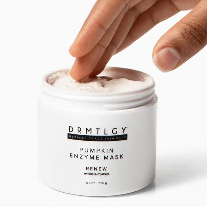 Drmtlgy Pumpkin Enzyme Face Mask With Jojoba Beads 156 G _Nona