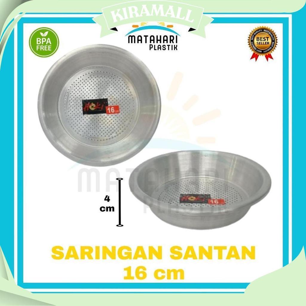 Saringan Santan Alumunium 16/Saringan Santan Alumunium 18/Saringan Santan Alumunium 20/Saringan Sant