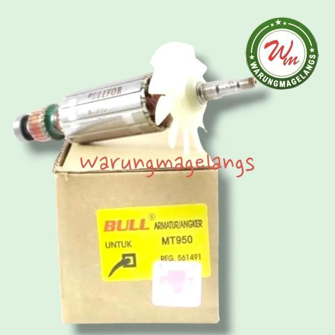 Bull armature angker rotor mesin gerinda maktec mt 950 MT950