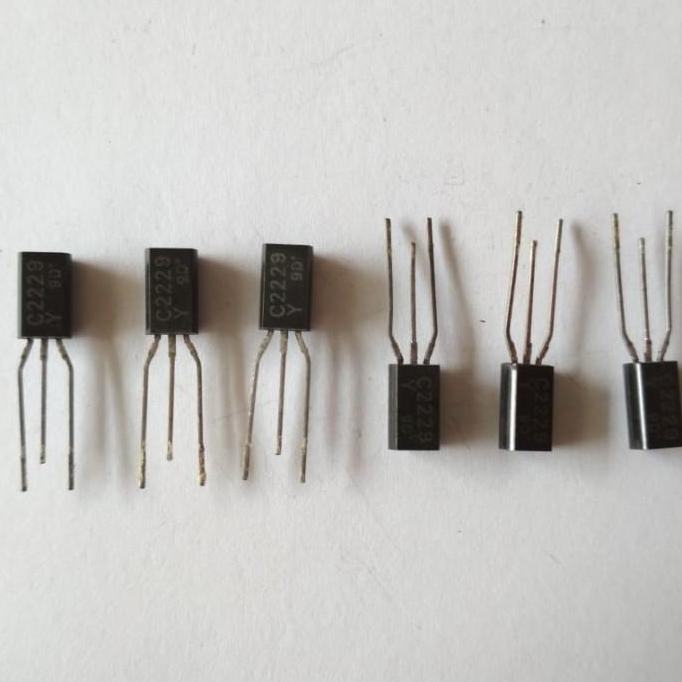Terbaru (1) TRANSISTOR C2229 TR C 2229 iwame3 Berkualitas