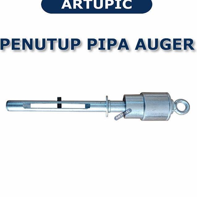 Penutup Pipa Auger 45 mm pada Jalur Pakan Ayam Otomatis