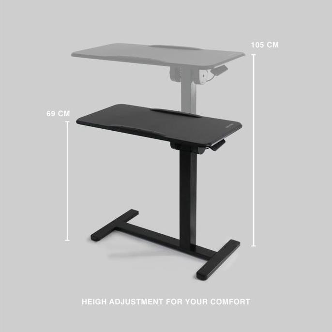 Rexus Mezza RSD-01 I Mezza Plus RSD-02 I Mezza Fold RSD-03 - Standing Gaming Desk I Meja Komputer (T