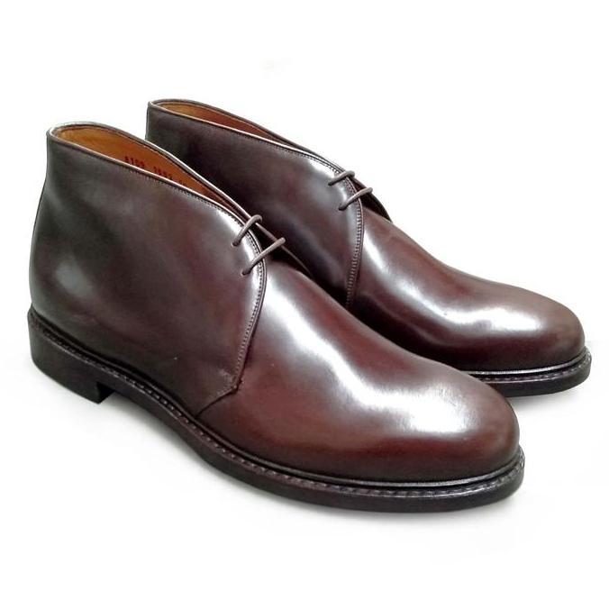 Fortuna Shoes Sepatu Kulit Pria Chukka Boots - 8109