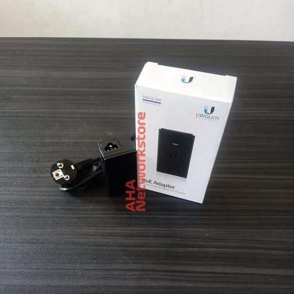 TERMURAH - UBNT ADAPTOR POE 24V 0.5A UBNT ADAPTOR 24V 0.5A POE