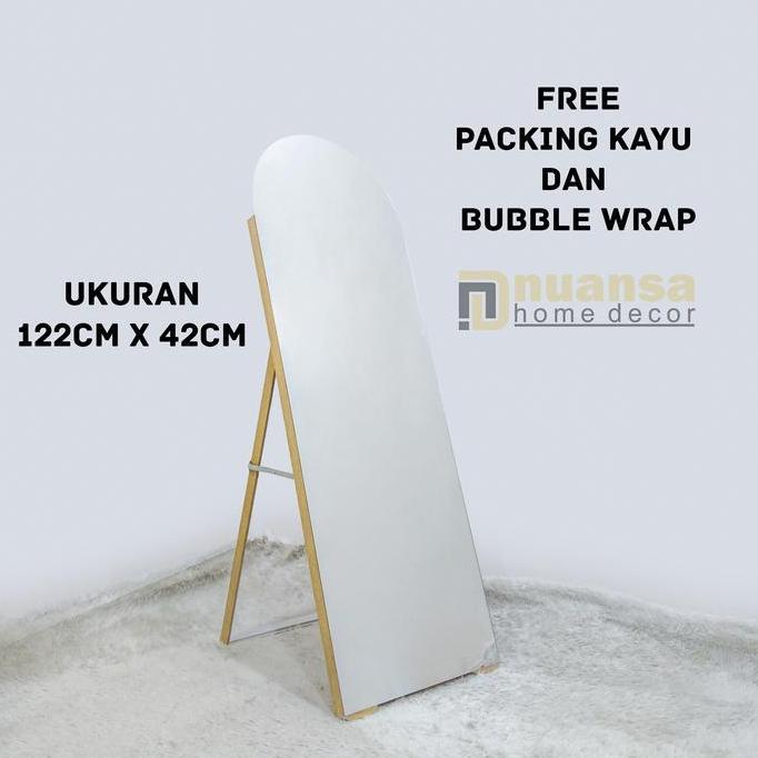 STANDING MIRROR OVAL TERBARU