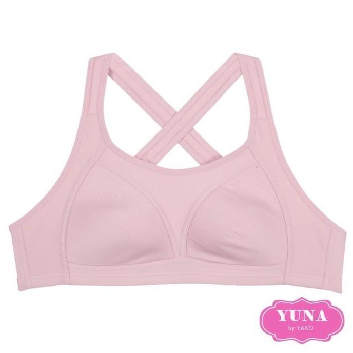 TERLARIS - SCALEN | Sport Bra Tanpa Kawat SCALEN 893 | Size 34B-38B