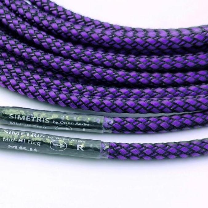 Kabel speaker bulk full build by hand hi end Simetris Partial untuk car audio kelas kompetisi by Ori