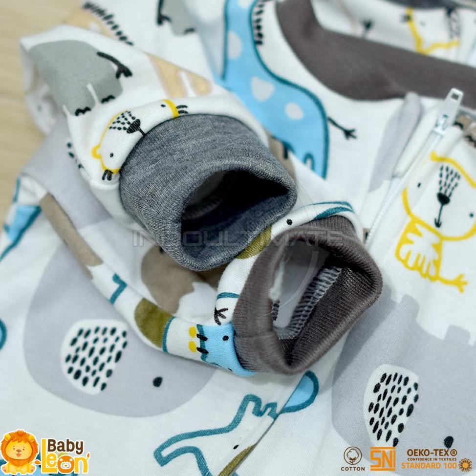 Disc Babyleon Jumpsuit Bayi 0-1Th Jumpsuit Bayi Kaki Tutup Jumper Bayi Newborn Baby Sleepsuit Baju T