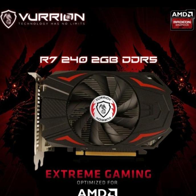 VGA VURRION R7 240 2GB DDR5 128BIT