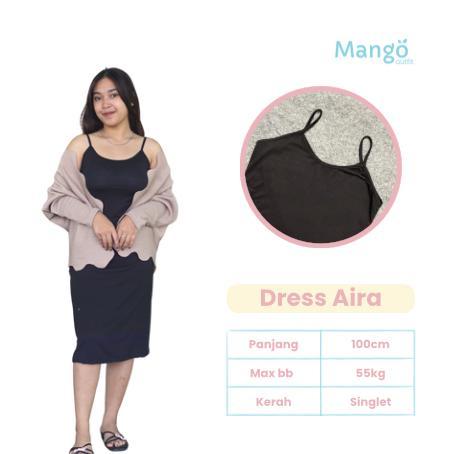 NEW MANGO - Long dress hitam | dress hitam polos | dress wanita bahan kaos
