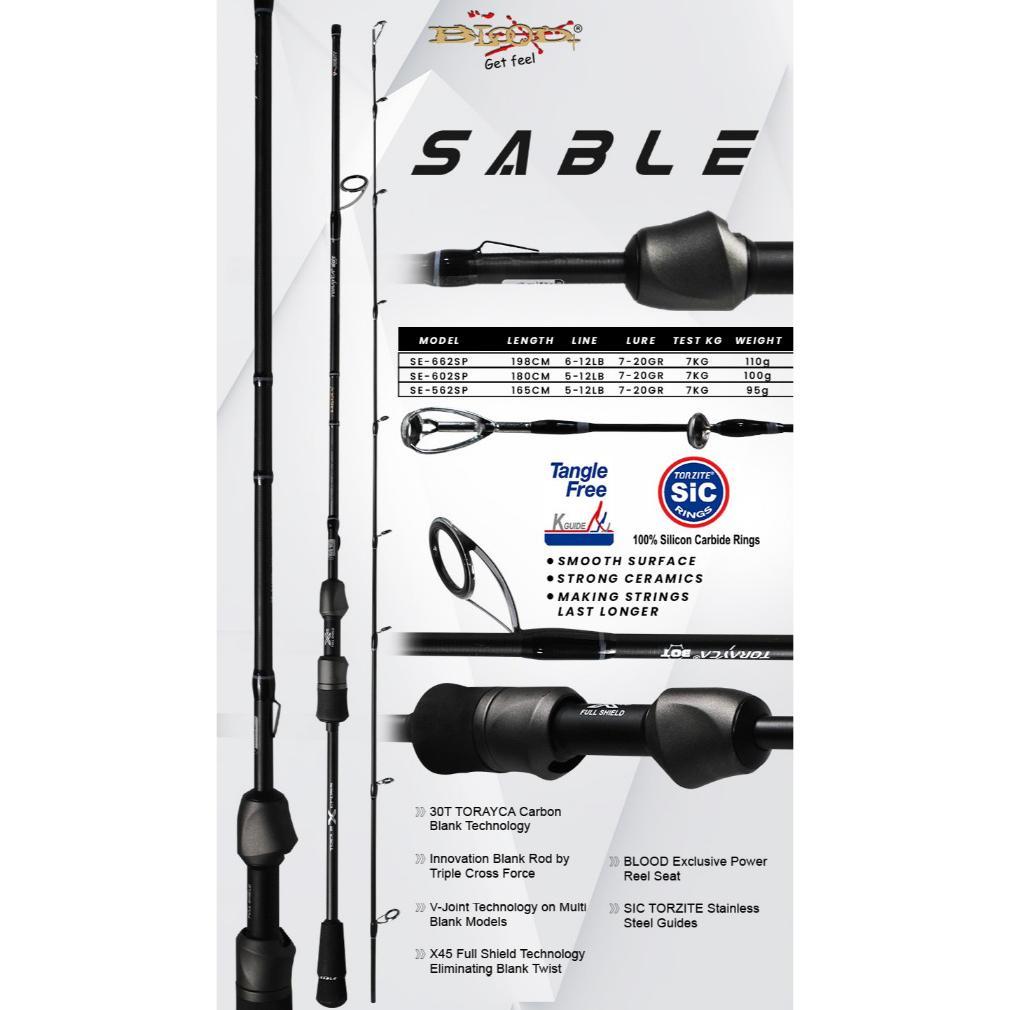 JORAN PANCING CARBON BLOOD-X SABLE / RIPPLE