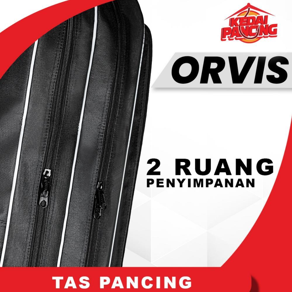 TAS PANCING KOTAK ORVIS BLACK