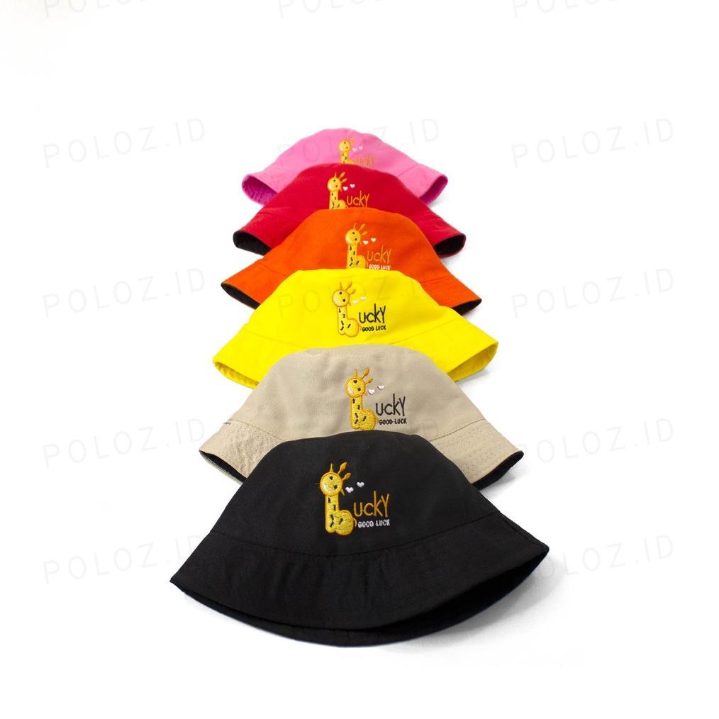 Viral  Topi Bucket Anak Topi Bucket  Good Lucky Anak Topi Bucket Tali Murah Topi Baket Anak Bayi Top