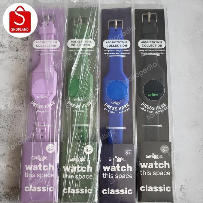 Smiggle slapband digital watch original Australia