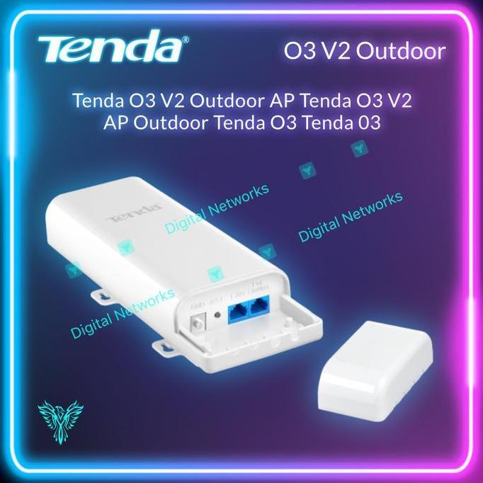 HARGA DISC - Tenda O3 V3 Tenda 03 Versi3 Wireless 2.4ghz 150mbps Tenda O3 Versi3