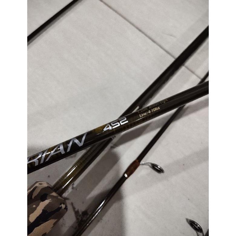 joran versus siberian solid carbon pilihan 135 150 165 180