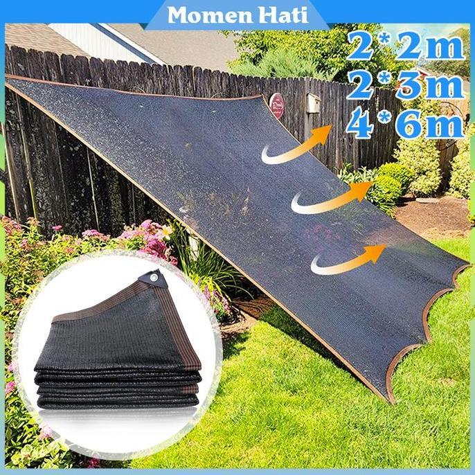 MIOSHINOCHE Jaring Paranet 90% Anti Uv Jaring Peneduh Matahari Anti Panas Jaring Pelindung Matahari