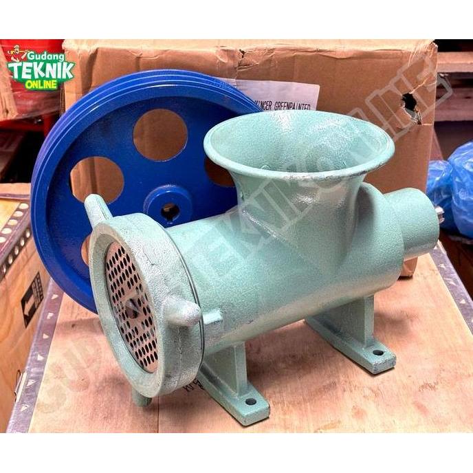 KEZHINES Gilingan Daging NO 42 BISON No.42 Pully BISON / Mesin Alat Penggiling Giling Daging NO-42 M