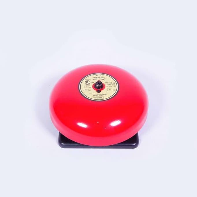 FIRE ALARM HC-624 ALARM BELL HONG CHANG ALARM BELL