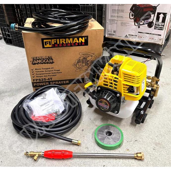 KEZHINES Power Sprayer Portable FIRMAN FPS25-2T FPS25-4T  2Tak 4Tak / Mesin Pompa Steam Motor Mobil 