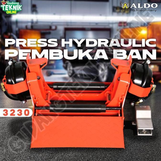 CARDIENAL Alat Pembuka Ban Hydraulic ALDO 3230 / Press Hydraulic Pembuka Ban ALDO Alat Buka Ban Hidr