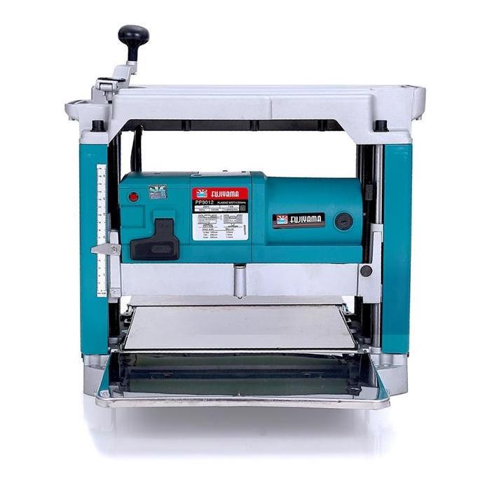 SABILULUNGAN Mesin Planer Duduk FUJIYAMA PP9012 Mesin Planer Serut Ketam Sugu Pasah Kayu Meja Portab