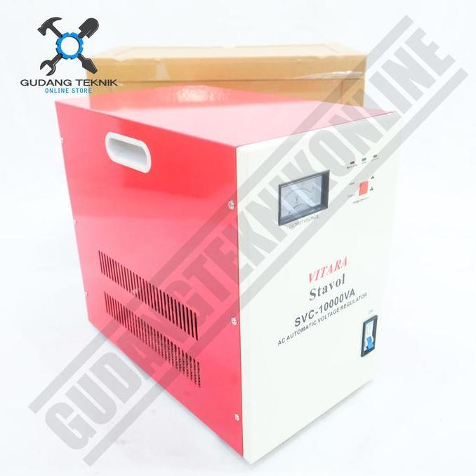 SABILULUNGAN Stabilizer VITARA STAVOL SVC10000W 10000Watt Stabilizer Listrik Vitara