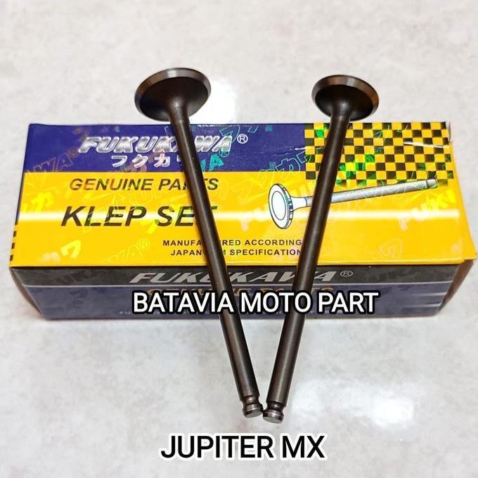 DF251 >> KLEP SET MOTOR YAMAHA JUPITER MX MX KING MX NEW 135 VIXION OLD PAYUNG KLEP IN EX MEREK FUKU