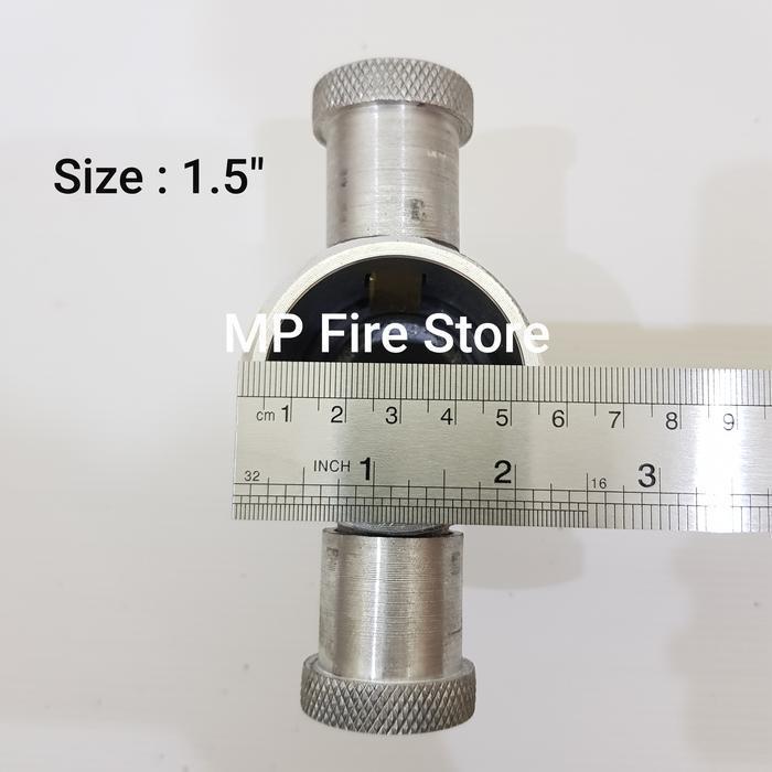 FIRE Y CONNECTION 2 HANDLE 2.5 x 1.5 x 1.5 JOHN MORRIS INSTANTANEOUS
