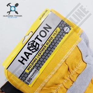 PANGRANGO Hasston 4050-100 Sarung Tangan Kombinasi Hasston / Sarung Tangan las