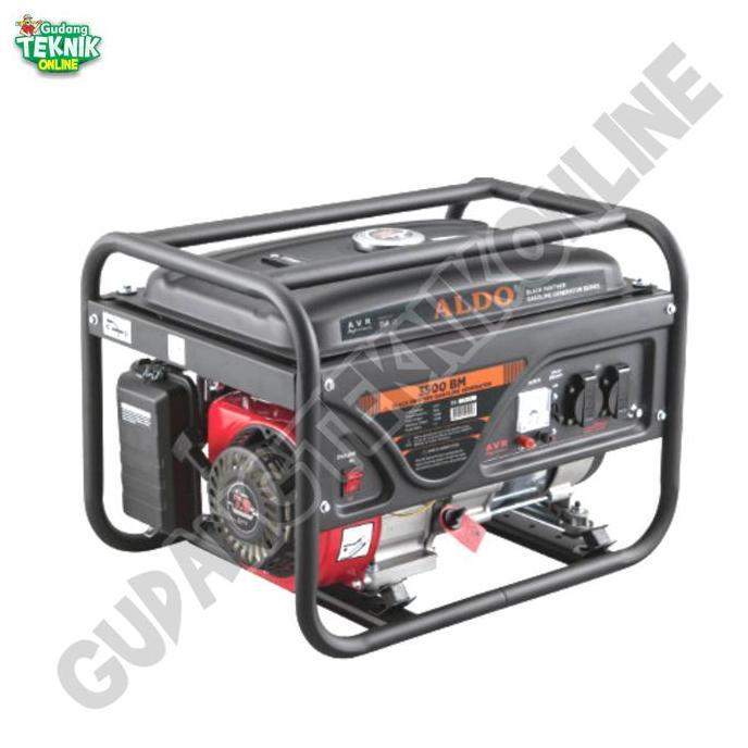 KEZHINES Genset 2200Watt ALDO 3500BM BLACK PANTHER / Power Generator Genset 2200Watt Gasoline Genera
