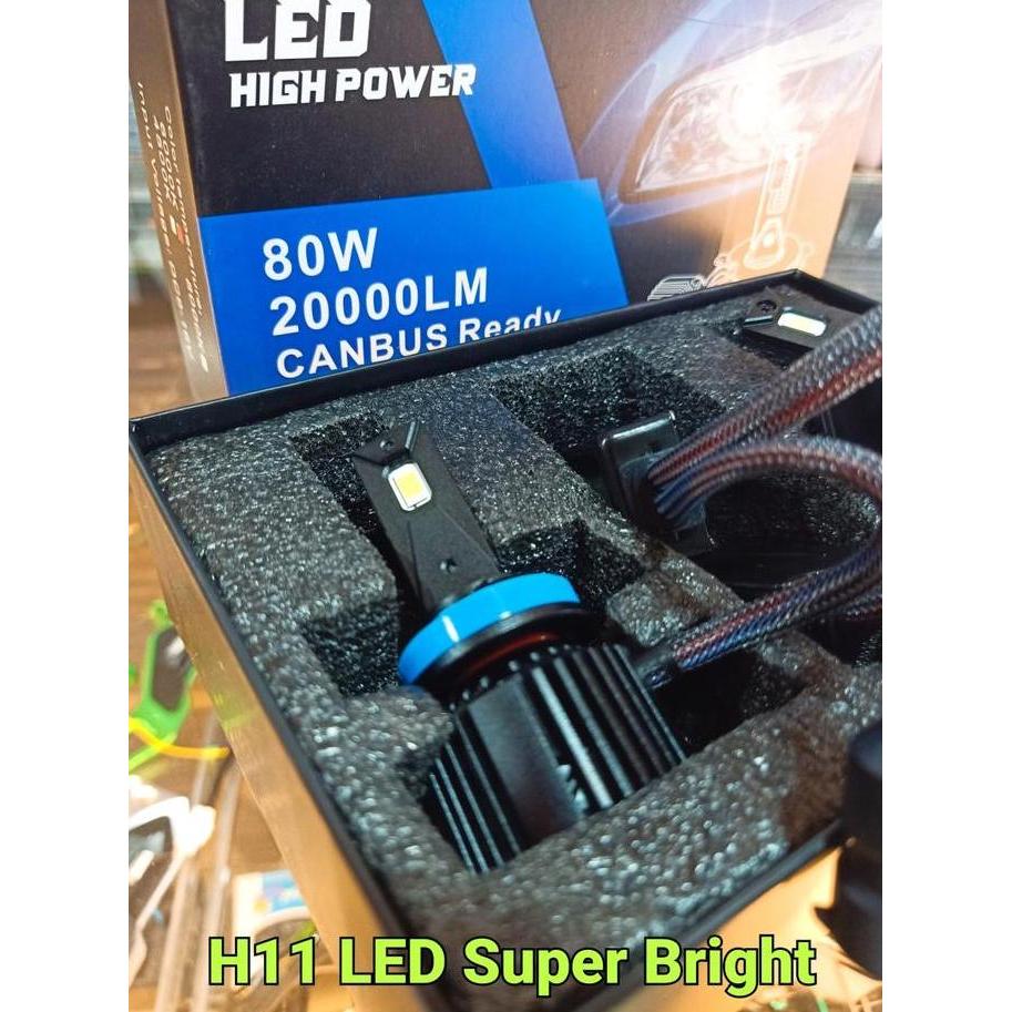 DE139 >> Lampu LED h11 er6 Er6n lampu utama kawasaki er6n