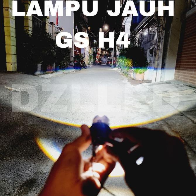 DN3 - Lampu utama led mini h4 vinyx gs H4 projector gs-h4