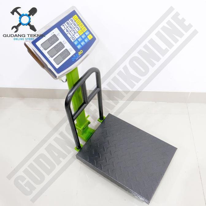 MIOSHINOCHE Timbangan Duduk Digital Rail DOZIRO 120Kg Timbangan Digital Duduk