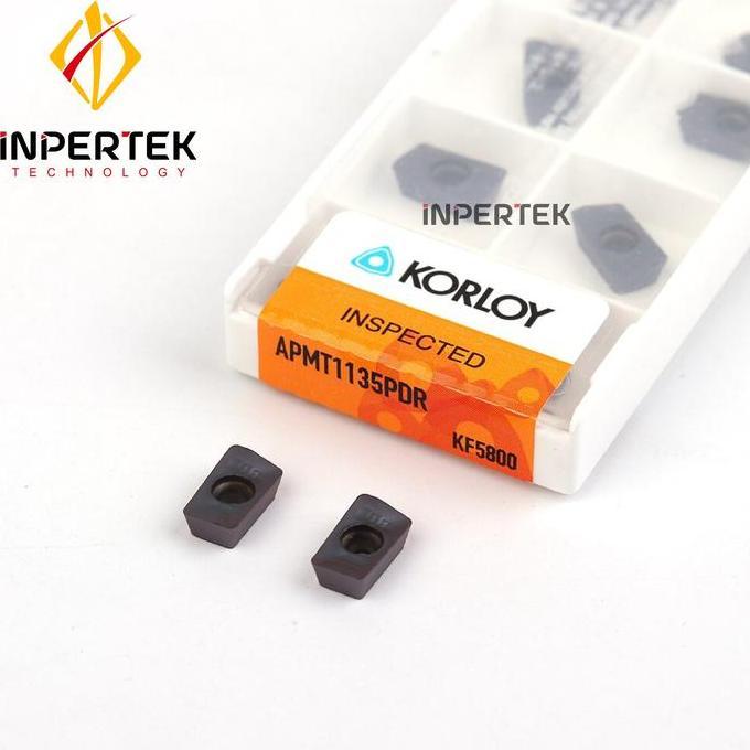 LOPHEZONE Insert APMT 1135 PDR KF800 KORLOY Insert Milling APMT 11 35 APMT11