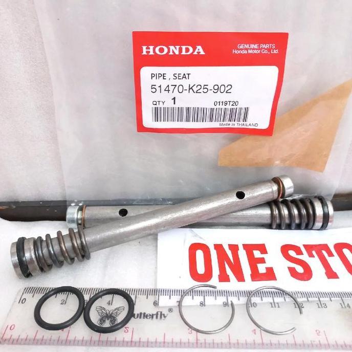 DS246 - Suling Shock As Shock Depan Honda Beat Fi Vario 125/150 Scoppy Supra K25 Original Ori Asli H