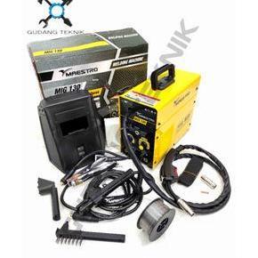 DHEALOKA (MAESTRO MIG130) Mesin Las Listrik MIG 130 MAESTRO / Mesin Las Listrik MMA MIG 130 Dengan T