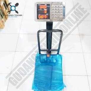 KEZHINES (BENZ) Timbangan Duduk Digital Rail Benz 100Kg / Timbangan Digital Benz 100 Kg